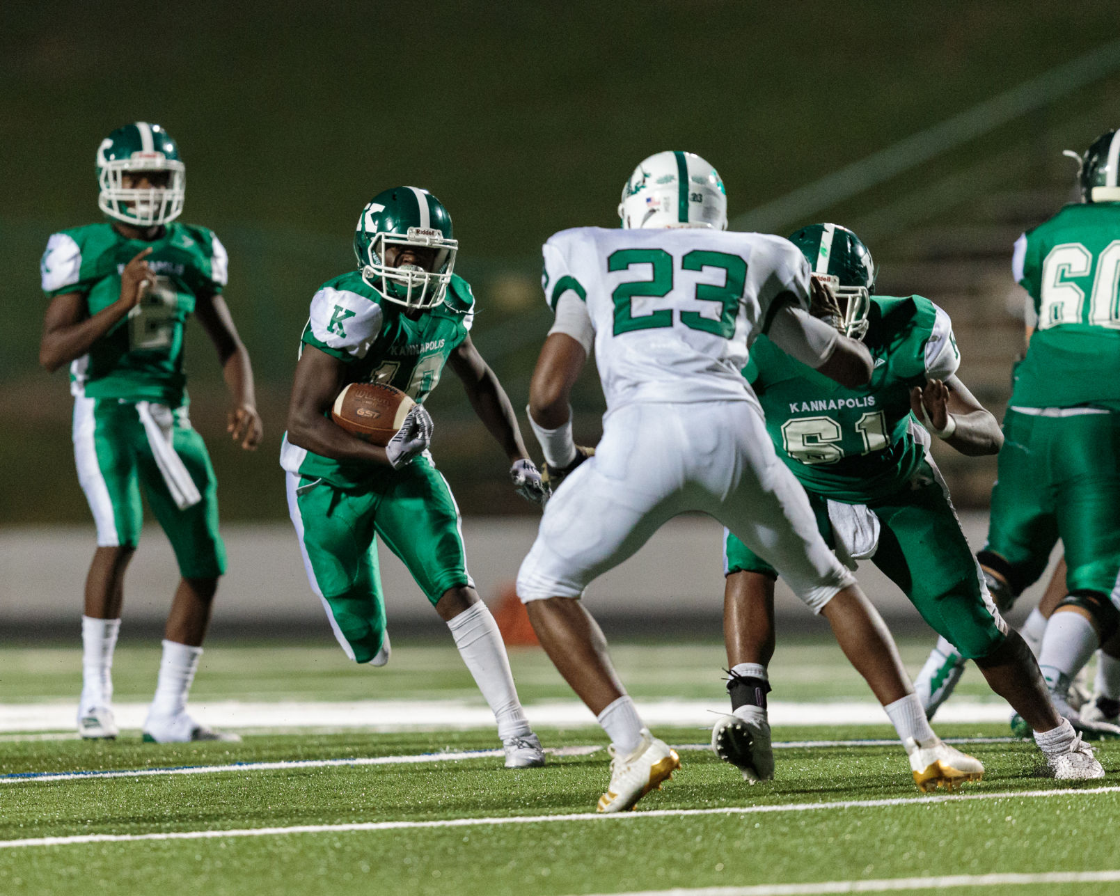 The A.L. Brown Wonders host the Gastonia Ashbrook Greenwave on a brand new field in their season opener.